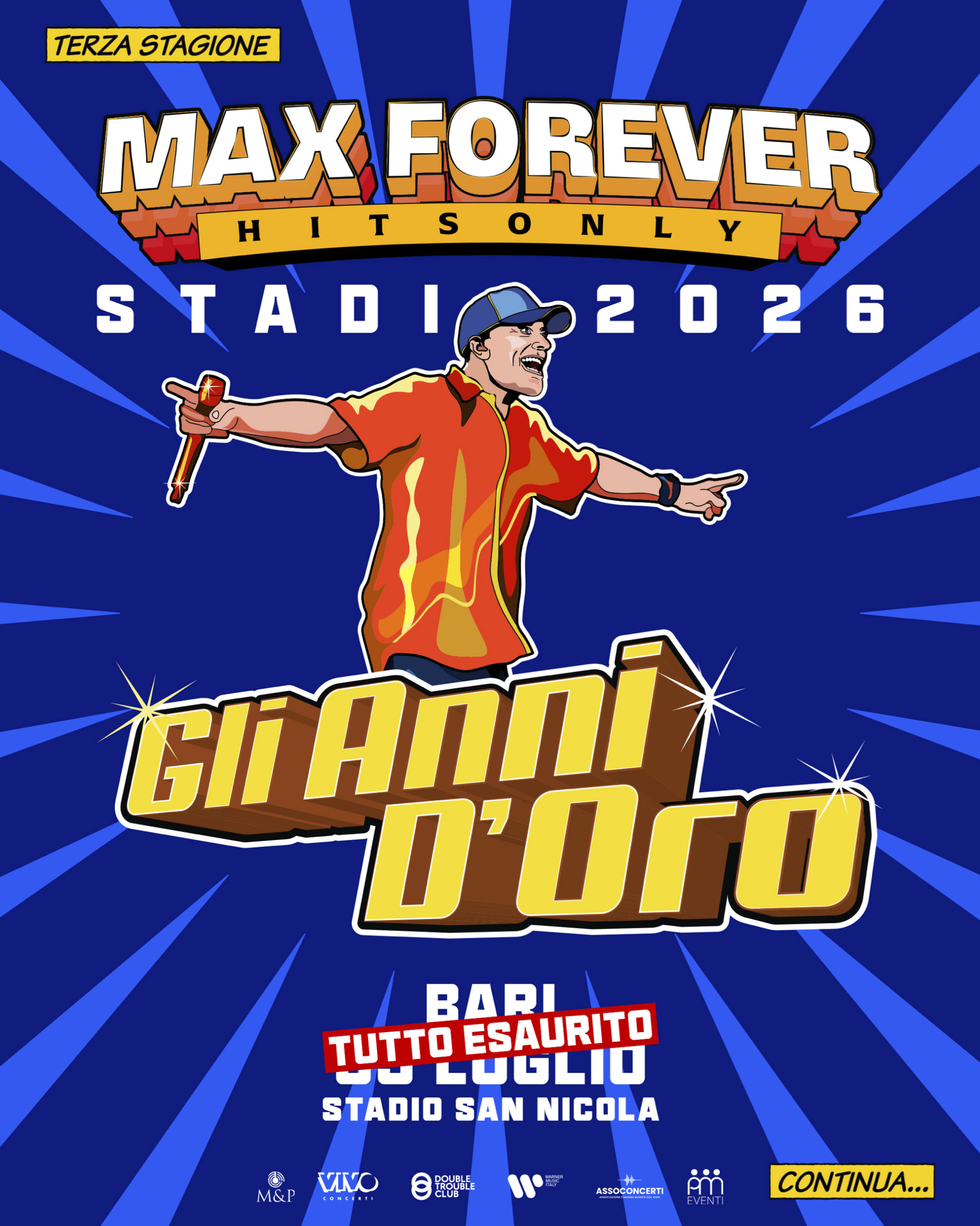 Max4ever 26stadi IG post bari SOLD OUT