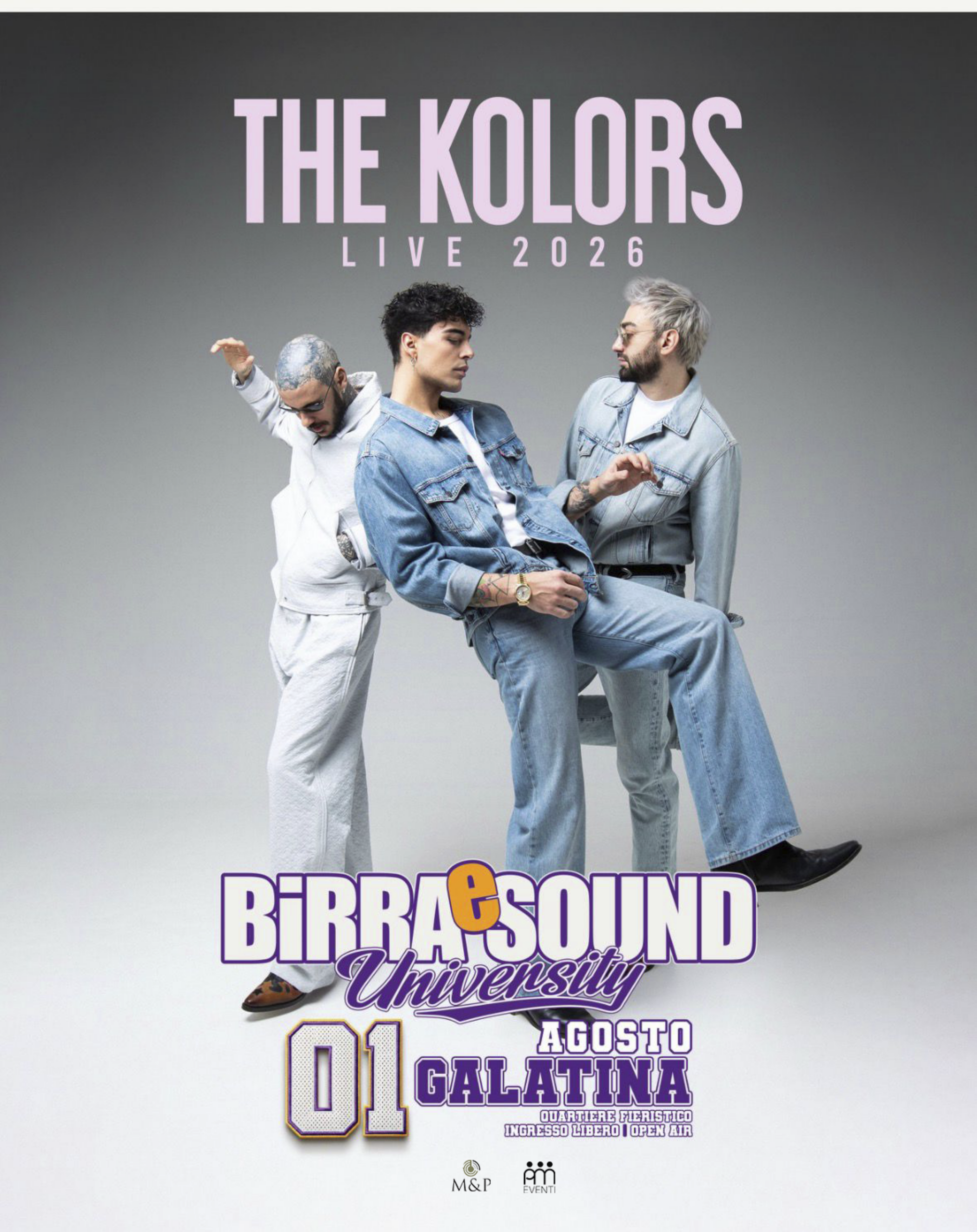 Birra & Sound The Kolors