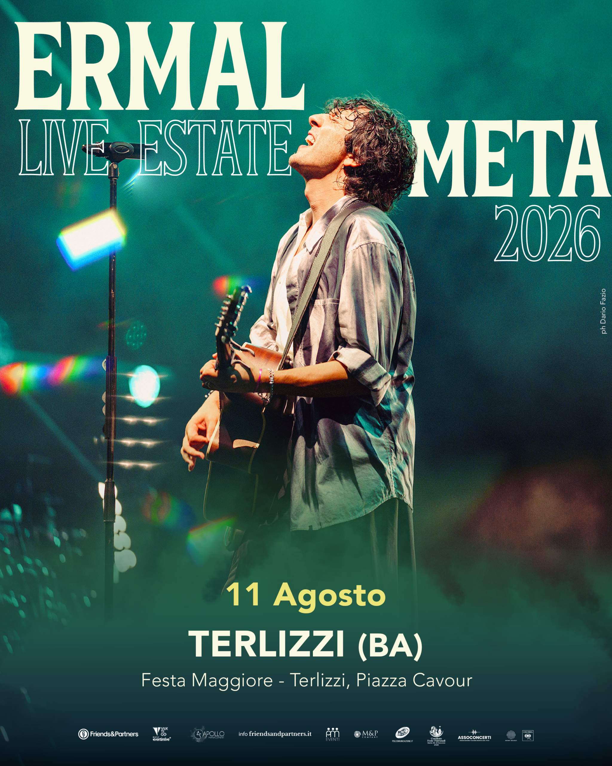 POST Ermal Meta 2026 TERLIZZI
